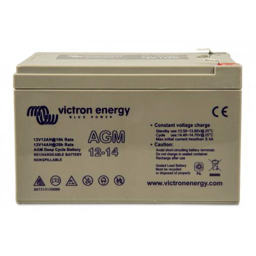 Victron Energy AGM 12V 14Ah Deep-Cycle Batterie BAT212120086 olověný akumulátor 12 V 14 Ah olověná gelová (š x v x h) 151 x 101 x 98 mm bezúdržbové