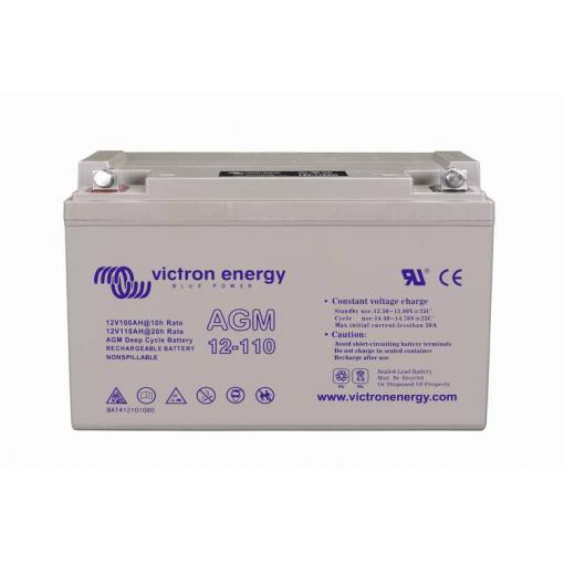 Victron Energy BAT412101085 olověný akumulátor 12 V 110 Ah olověná gelová (š x v x h) 330 x 220 x 171 mm šroubované M8 bezúdržbové