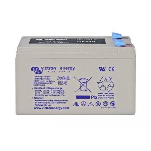 Victron Energy AGM 12V 8Ah Deep-Cycle Batterie BAT212070084 olověný akumulátor 12 V 8 Ah olověná gelová (š x v x h) 151 x 101 x 65 mm bezúdržbové