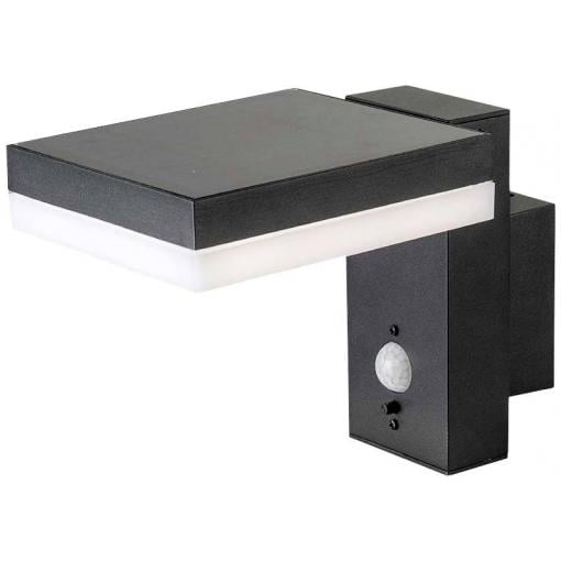 V-TAC VT-1147 10402 venkovní solární nástěnné osvětlení 5.5 W Barvy světla (LED svítidlo): teplá bílá