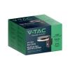 V-TAC VT-1147 venkovní solární nástěnné osvětlení 5.5 W, teplá bílá, černá, 23016