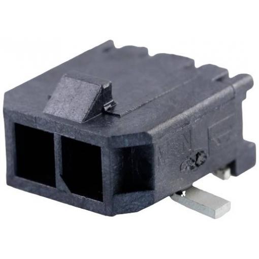 Molex vestavná pinová lišta (standardní) 2, rozteč 3.00 mm, 436500213, 1 ks Tape on Full reel