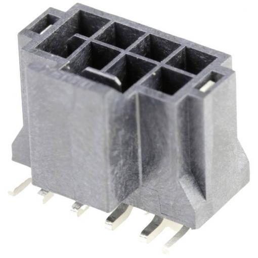 Molex konektor do DPS 8, rozteč 2.50 mm, 1054291208, 1 ks Tape