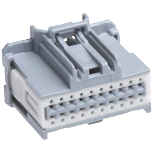 Molex zásuvkový konektor na kabel 20, 347290201, 1 ks Tray