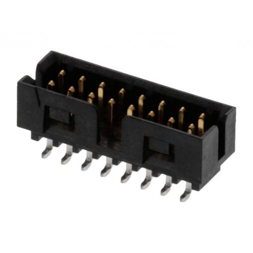 Molex 878321614 kolíková lišta Rastr (rozteč): 2.00 mm Počet pólů: 16 Počet řádků: 2 1 ks Tape on Full reel