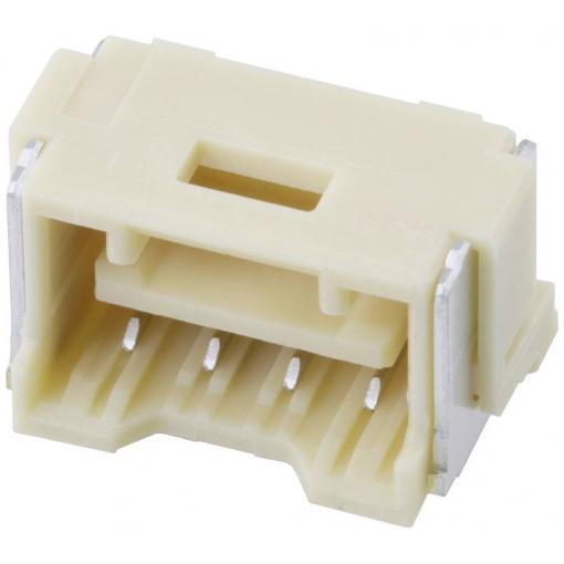 Molex vestavná pinová lišta (standardní) 4, rozteč 2.00 mm, 5024430470, 1 ks Tape on Full reel
