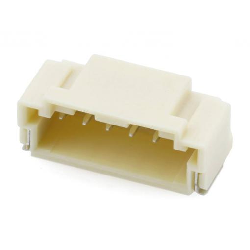 Molex vestavná pinová lišta (standardní) 6, rozteč 2 mm, 5023520600, 1 ks Tape on Full reel