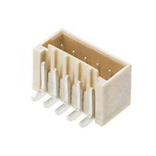Molex 874370773 kolíková lišta Rastr (rozteč): 1.50 mm Počet pólů: 7 Počet řádků: 1 1 ks Tape on Full reel