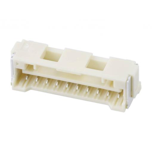 Molex vestavná pinová lišta (standardní) 10, rozteč 2.00 mm, 5024941070, 1 ks Tape on Full reel