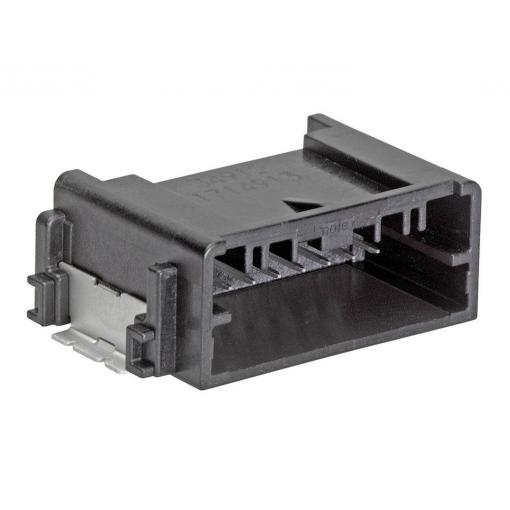 Molex vestavná pinová lišta (standardní) 8, 349128082, 1 ks Tape