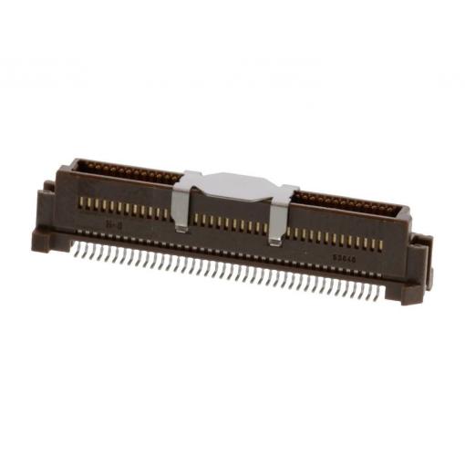 Molex Mezipatrové konektory 80, rozteč 0.635 mm, 536470874, 1 ks Tape on Full reel