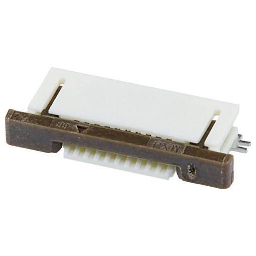 Molex Konektor FFC / FPC 6, rozteč 0.50 mm, 527460633, 1 ks Tape on Full reel