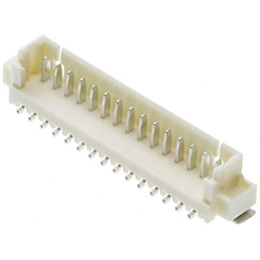 Molex vestavná pinová lišta (standardní) 11, rozteč 1.25 mm, 533981171, 1 ks Tape on Full reel
