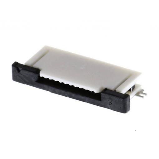 Molex Konektor FFC / FPC 11, rozteč 0.50 mm, 527451197, 1 ks Tape on Full reel