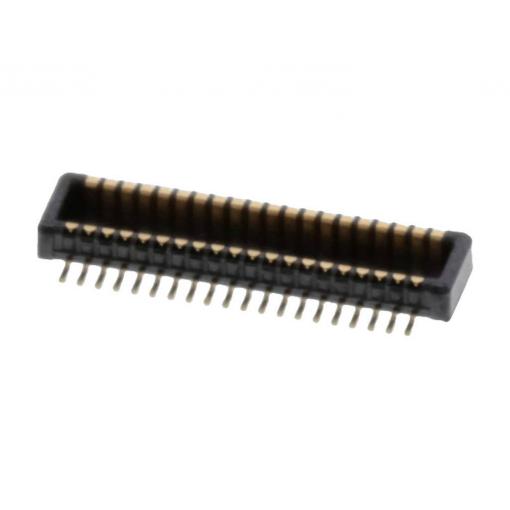Molex Mezipatrové konektory 40, rozteč 0.50 mm, 555600407, 1 ks Tape on Full reel