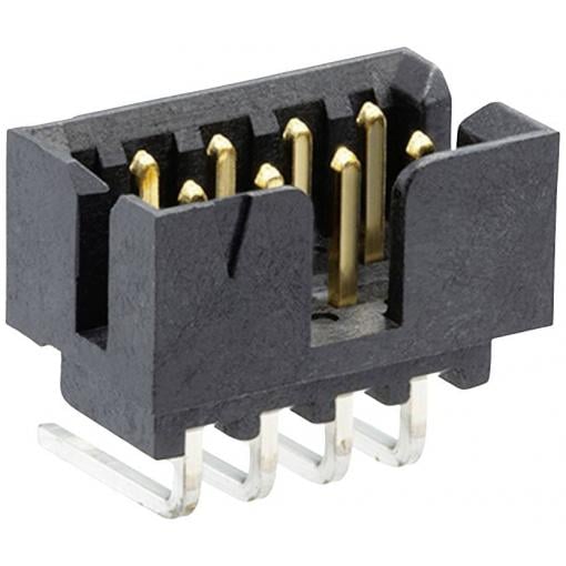Molex 878332021 kolíková lišta se západkou Rastr (rozteč): 2.00 mm Počet pólů: 20 Počet řádků: 2 1 ks Tube