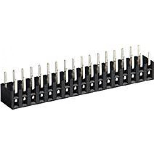 Molex zásuvkový konektor do DPS 872641252, 1 ks
