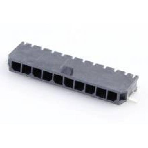 Molex konektor do DPS 436501012, 1 ks