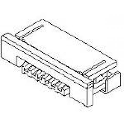 Molex Konektor FFC / FPC 522711779, 1 ks