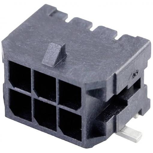 Molex konektor do DPS 430450610, 1 ks
