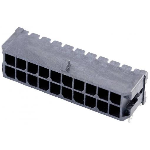 Molex konektor do DPS 430452007, 1 ks