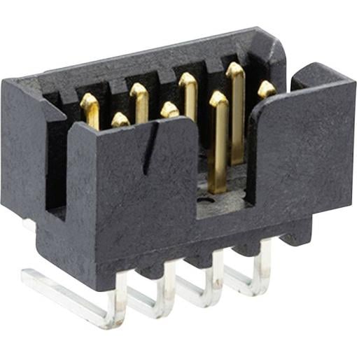 Molex 878330420 kolíková lišta Rastr (rozteč): 2 mm Počet pólů: 4 Počet řádků: 2 1 ks Tube