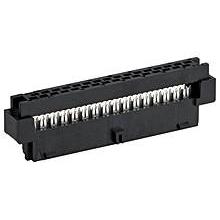 Molex 875682293 konektor pro ploché kabely se západkou Rastr (rozteč): 2 mm Počet pólů: 22 Počet řádků: 2 1 ks Tray