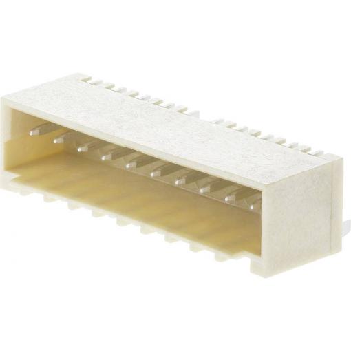 Molex vestavná pinová lišta (standardní) 2, rozteč 1.5 mm, 874380243, 1 ks Tape on Full reel