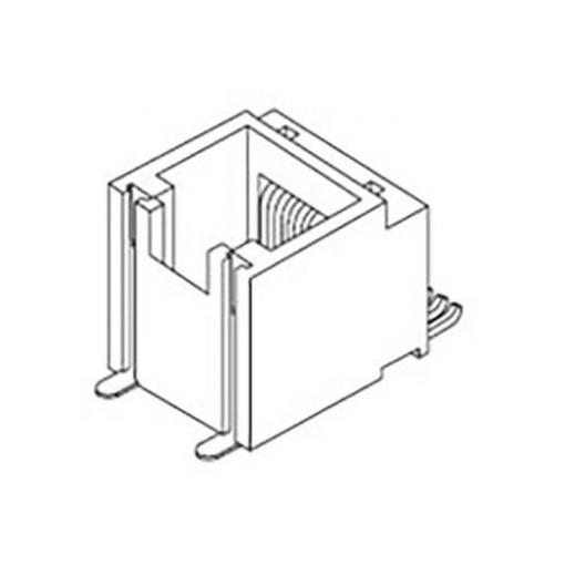 Molex 855105020, zásuvkový modul RJ45, zásuvka, černá, 1 ks