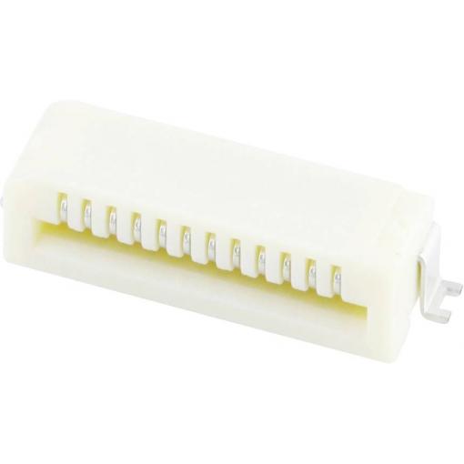 Molex zásuvková lišta 12, rozteč 1 mm, 527931270, 1 ks Tape on Full reel