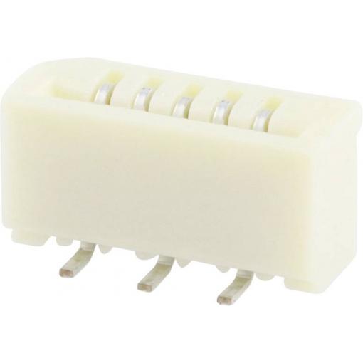 Molex zásuvková lišta 5, rozteč 1 mm, 528080570, 1 ks Tape on Full reel