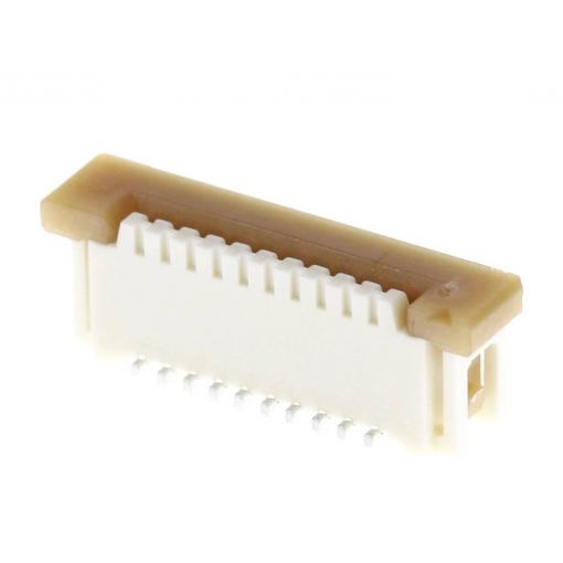 Molex Konektor FFC / FPC 10, rozteč 1 mm, 526101072, 1 ks Tape on Full reel
