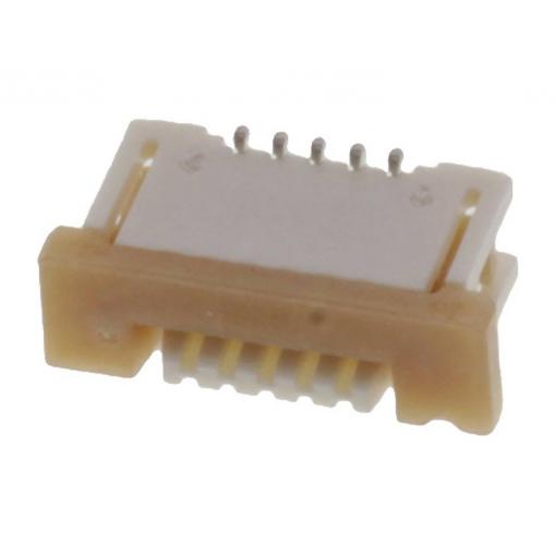 Molex Konektor FFC / FPC 5, rozteč 1 mm, 526100533, 1 ks Tape on Full reel