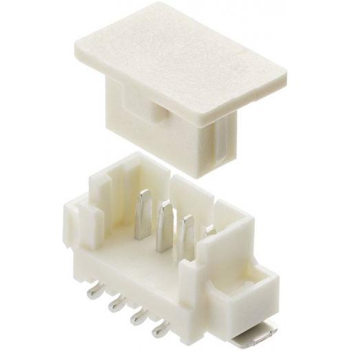 Molex vestavná pinová lišta (standardní) 3, rozteč 1.25 mm, 533980367, 1 ks Tape on Full reel