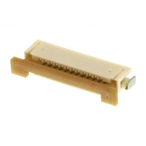 Molex Konektor FFC / FPC 12, rozteč 1 mm, 522711279, 1 ks Tape on Full reel
