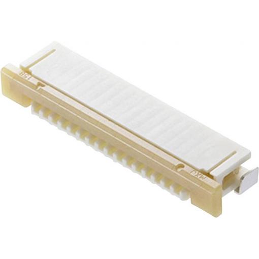 Molex Konektor FFC / FPC 15, rozteč 1 mm, 522711569, 1 ks Tape on Full reel