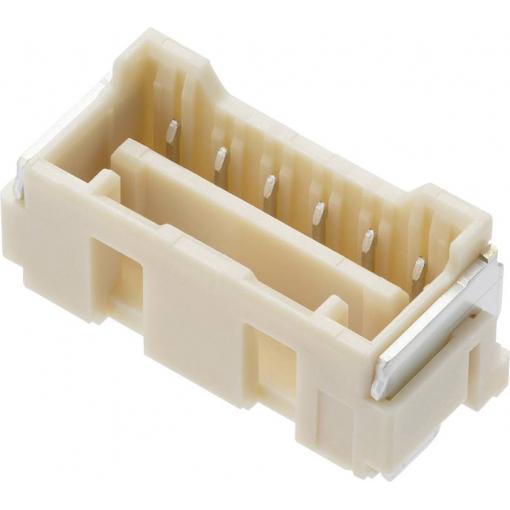 Molex vestavná pinová lišta (standardní) 6, rozteč 2 mm, 5024430670, 1 ks Tape on Full reel