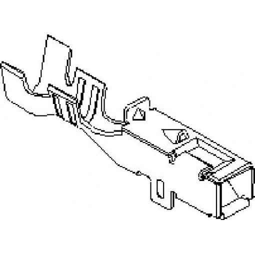 OBD-II 504208000-5000 Molex Množství: 1 ks