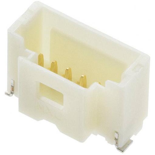 Molex vestavná pinová lišta (standardní) 6, rozteč 1 mm, 5044490607, 1 ks Tape on Full reel