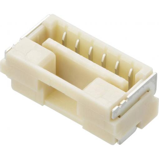 Molex vestavná pinová lišta (standardní) 6, rozteč 1.25 mm, 5023820670, 1 ks Tape on Full reel