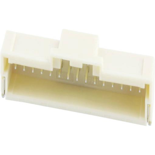 Molex vestavná pinová lišta (standardní) 15, rozteč 2 mm, 5023521500, 1 ks Tape on Full reel