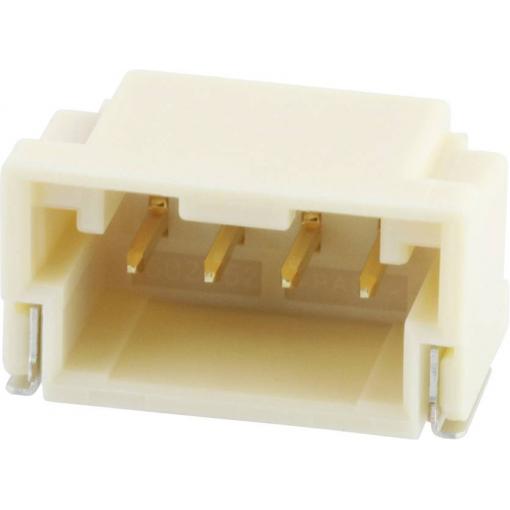 Molex vestavná pinová lišta (standardní) 4, rozteč 2 mm, 5023520410, 1 ks Tape on Full reel