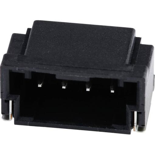 Molex vestavná pinová lišta (standardní) 4, rozteč 2 mm, 5023520401, 1 ks Tape on Full reel