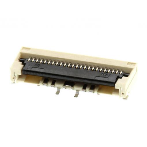 Molex Konektor FFC / FPC 24, rozteč 0.5 mm, 5022442430, 1 ks Tape on Full reel