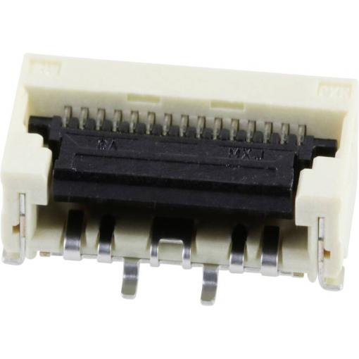 Molex Konektor FFC / FPC 15, rozteč 0.5 mm, 5022441530, 1 ks Tape on Full reel