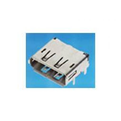 Molex 472720024 Konektory Displayport zásuvka Pólů: 20 černá 1 ks Tape on Full reel