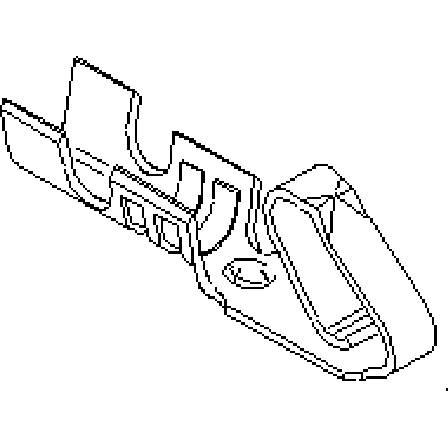 KK® 254 08650804 Molex Množství: 1 ks