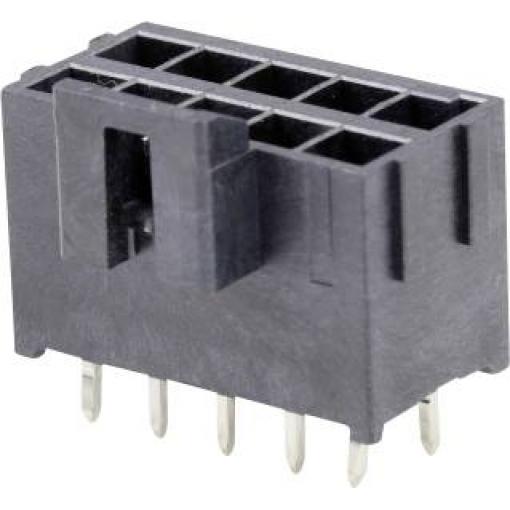 Molex vestavná zásuvková lišta (standardní) 10, rozteč 3.5 mm, 1722981110, 1 ks Tray