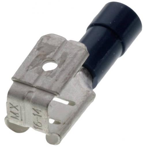 Molex 190110038 faston zásuvka Šířka zástrčky: 6.35 mm Tloušťka konektoru: 0.81 mm 1 ks Tape