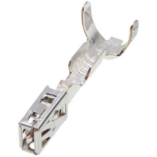 Molex 643241049 faston zásuvka Šířka zástrčky: 2.8 mm Tloušťka konektoru: 0.8 mm 1 ks Tape on Full reel